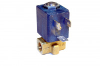 Magnetventil Ceme Typ 5537-1/8", 42/48 Volt AC, Innengewinde 1/8" rechts Magnetventil Ceme Typ 5537-1/8", 42/48 Volt AC, Innengewinde 1/8" rechts