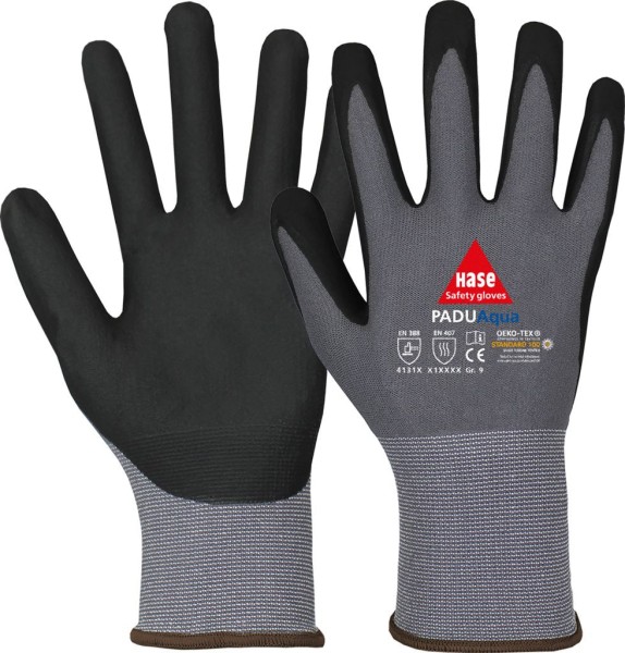 Hase PADUAqua, waterbase Micro Foam PU-Schutzhandschuhe