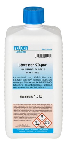 Felder Lötwasser ZD pro
