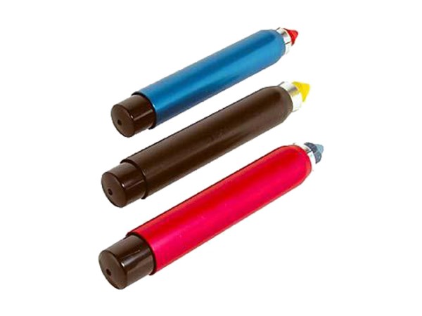 Halter für Signierkreide, verschiedene Farben (ohne Kreide)