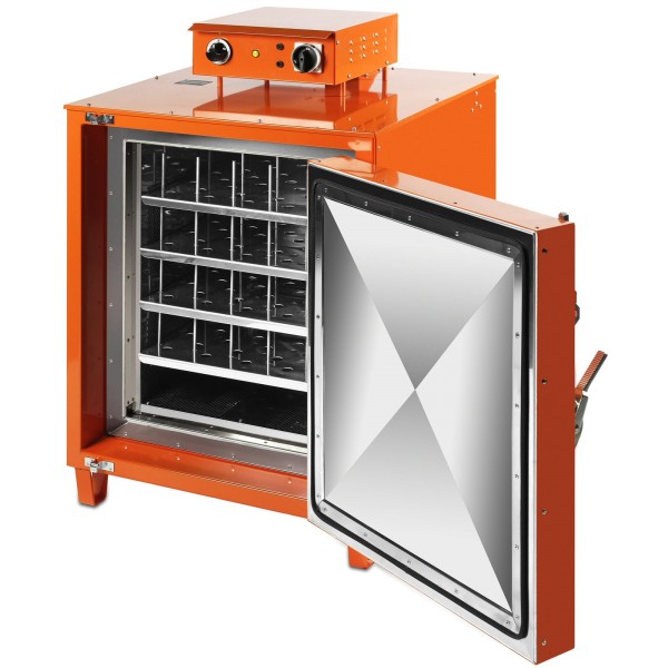 Küpperbusch Elektrodentrockner, 220 Volt, für 50 Pakete, Temperatur: 300°C