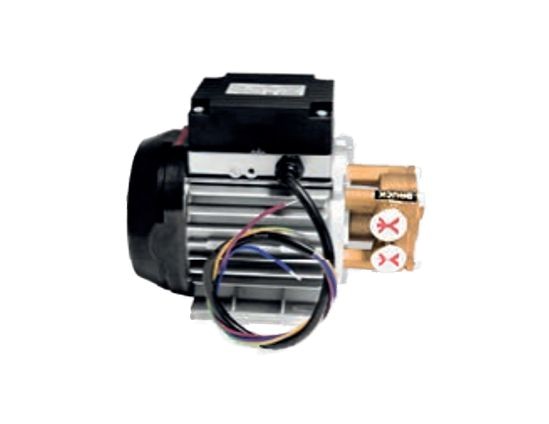 Speck Wasserpume, 230 Volt, hoher Kasten, Messingkopf, LNY 2841