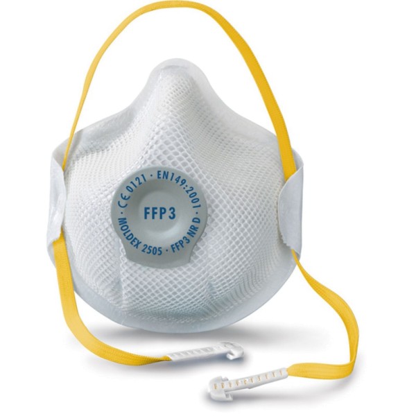 Moldex Feinstaubmaske 2505 FFP3 NR D mit Klimaventil