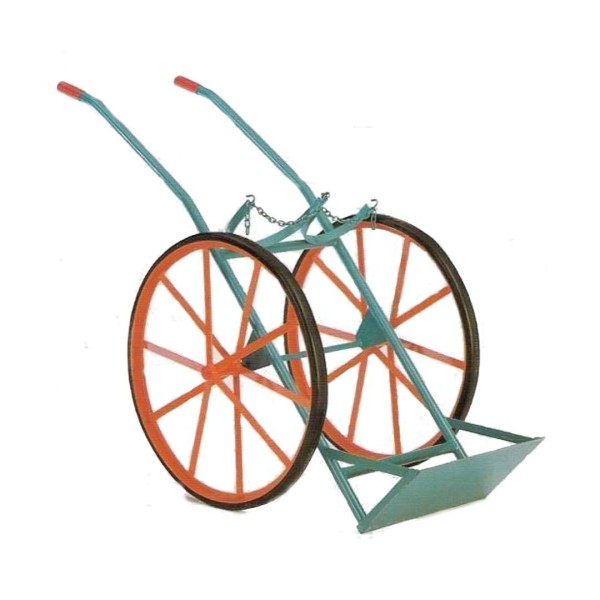 Flaschenwagen für 2 Flaschen geländegängig
