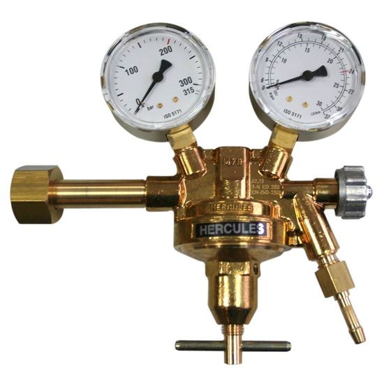 Hercules Flaschendruckminderer Argon 0-30l/min