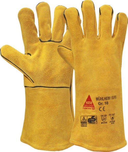 Hase Mühlheim I Super Schweißerhandschuh
