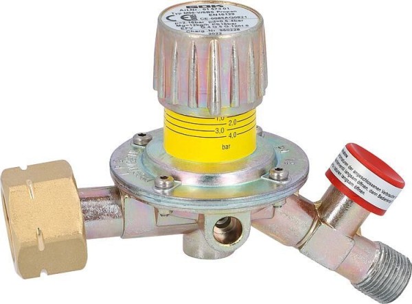 GOK Mitteldruckregler Typ M50-V/ST verstellbar