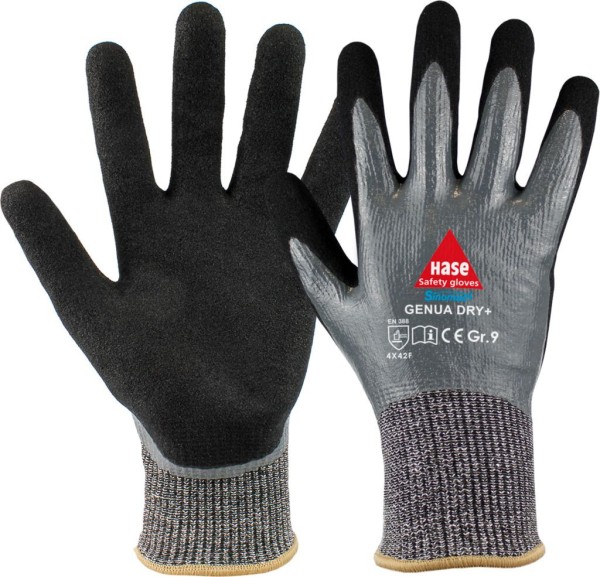 Hase GENUA DRY+ Sicherheitshandschuhe schnittfest