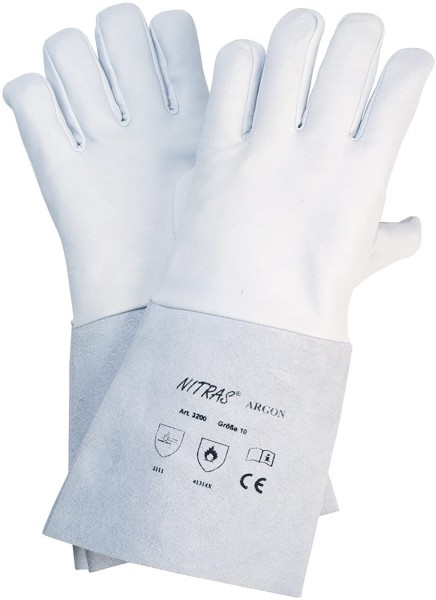 Nitras Argon 3200 Schweißerhandschuhe