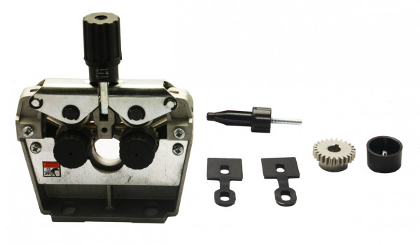 Cooptim Drahtvorschubgetriebe CWF401, ohne Motor, Rollenzahl 4