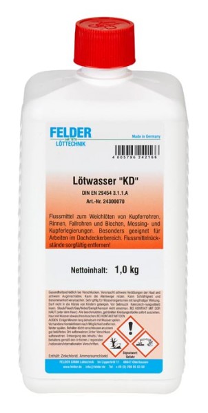 Felder Lötwasser KD