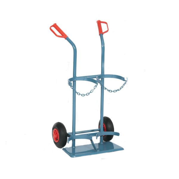 Flaschenwagen mit 2 Holmen