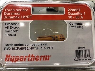 Hypertherm Wirbelring PMX 45/65/85 XP 220857