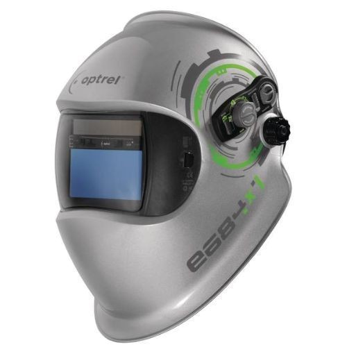 Optrel e684 Schweißhelm Silber