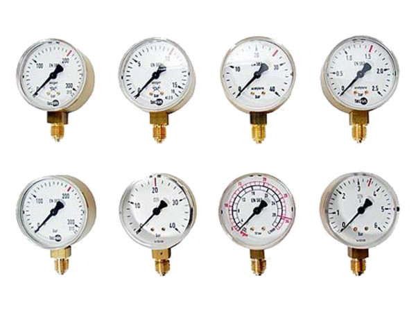 Ersatz-Manometer Acetylen 0-1,5/2,5bar