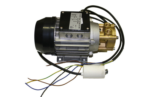 Ceme Wasserpume, 400 Volt, flacher Kasten, Kond. lose, Messingkopf, MTP 600, Stecker CLOOS