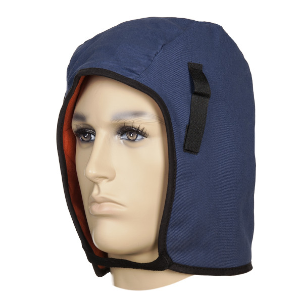 Winterhaube, Polyester / Baumwolle