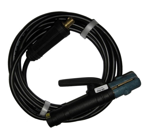 Massekabel H01N2D inkl. Elektrodenhalter