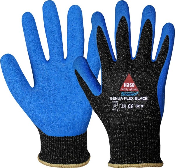 Hase GENUA FLEX BLACK Sicherheitshandschuhe schnittfest
