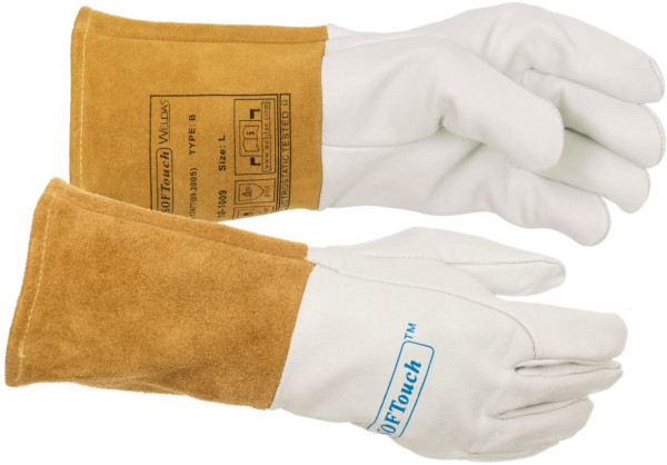 Weldas SOFTouch WIG Handschuh Ziegen-Vollleder