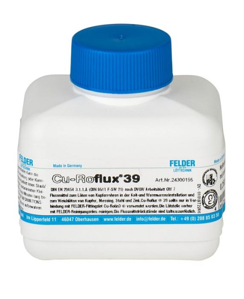 Felder Weichlötflussmittel "Cu-Roflux 39"