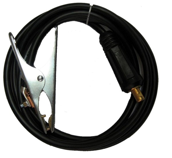 Massekabel H01N2D (Bei DEL 150) mit Stecker und Zange