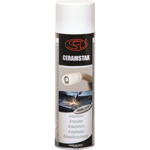 Siliconi Schweißschutzspray CERAMSTAK auf Keramikbasis 500ml