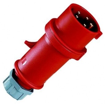 Mennekes CEE Stecker 400V StarTop