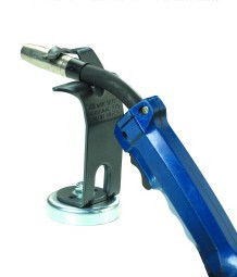 MIG/MAG Brennerhalter mit Befestigung