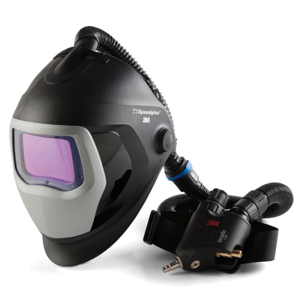 3M Speedglas 9100 Air Schweißmaske & V-500E Atemsystem