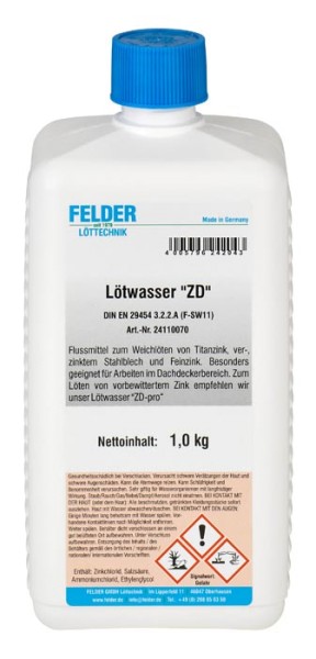 Felder Lötwasser ZD