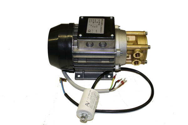 Speck Wasserpumpe, 400 Volt, hoher Kasten, Messingkopf, YS 2951