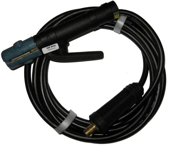 Massekabelkabel PVC inkl. Elektrodenhalter