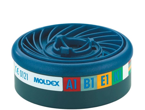 Moldex Gasfilter ABEK1 für Maskenserie 7000 und 9000