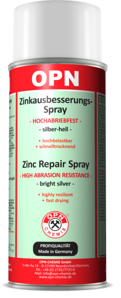 OPN Zinkausbesserungsspray, 400 ml