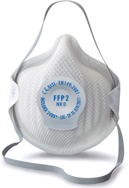 Moldex Feinstaubmaske 2405 FFP2 NR D mit Klimaventil
