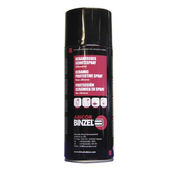 Keramikspray Binzel Silikonfrei Trennspray Düsenspray