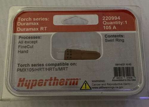 Hypertherm Wirbelring PMX 105 220994