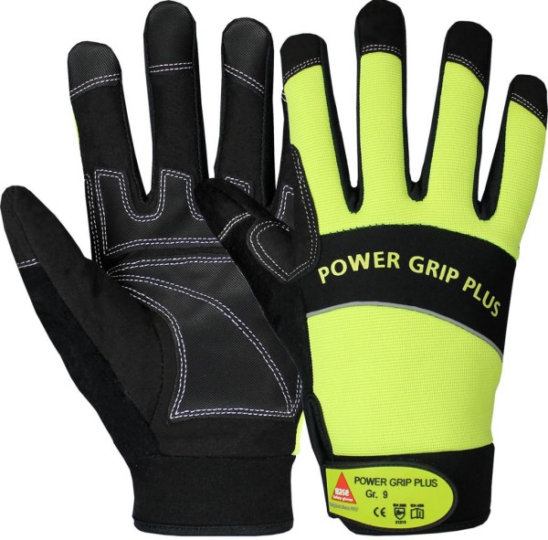 Hase POWER GRIP PLUS, 5-Fg.-Sicherheitshandschuhe, mit Magnet