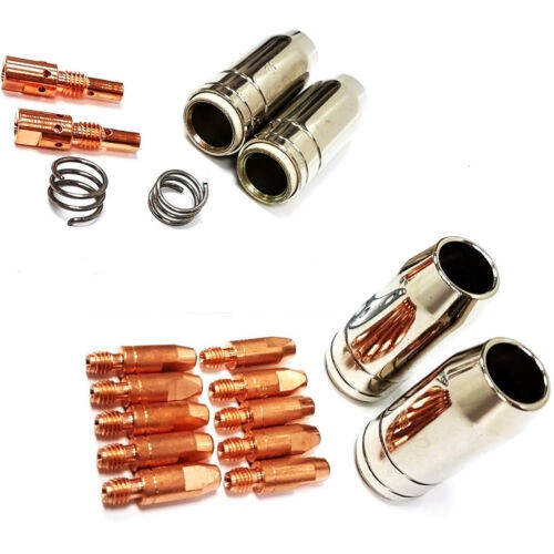 Verschleißteileset für Brenner MB25 (M6) Ø0,8mm 18 Teile