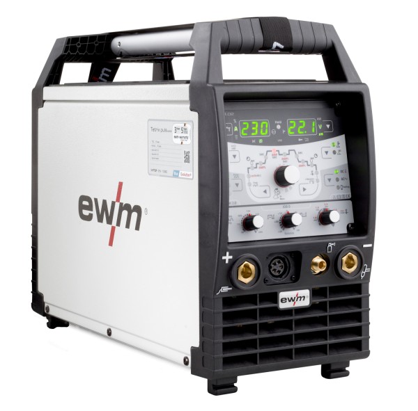 Tetrix 230 AC/DC Comfort 2.0 puls 5P TM - schweißbereit