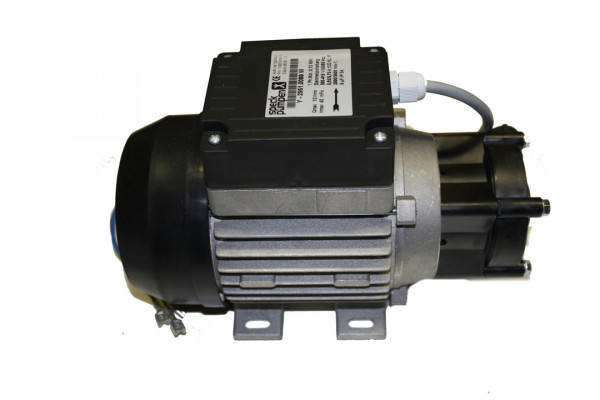 Speck Wasserpumpe, 380-415 Volt, h. Kasten, Kond. innen, Kunstoffkopf gedreht, Y 2951