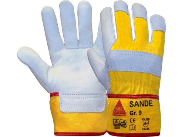 Hase Sande Arbeitshandschuh