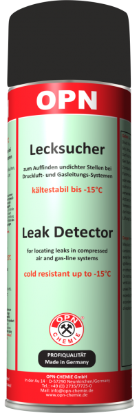 OPN Lecksucher kältestabil bis-15°C