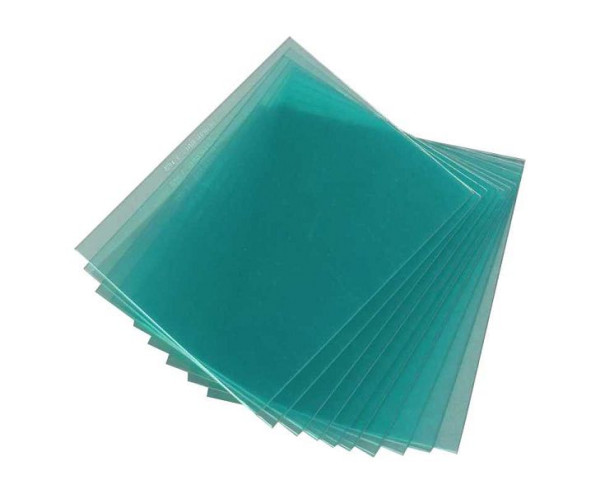 Vorsatzscheibe 90 x 110 mm Polycarbonat