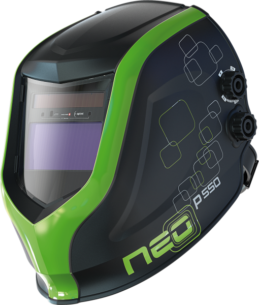 Optrel neo p550 Automatikhelm grün