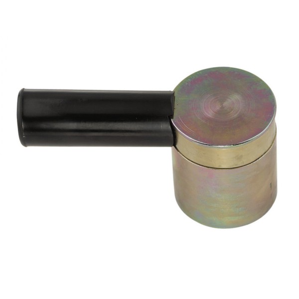 Magnetpolklemme rund