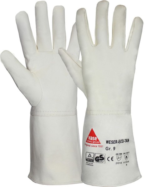 Hase WESER ECO-TAN long Schweißerhandschuhe