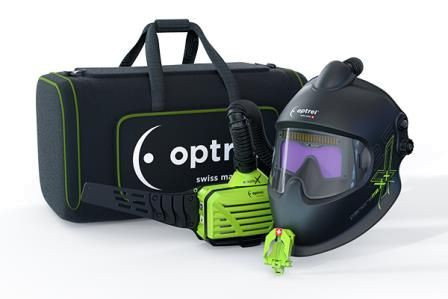 Optrel Panoramaxx Quattro Frischlufthelm & e3000X Atemschutzeinheit