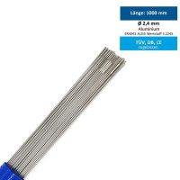 WIG-Schweißstab AlMg5 ALU 2,4mm WIG-Schweißstab AlMg5 ALU 2,4mm